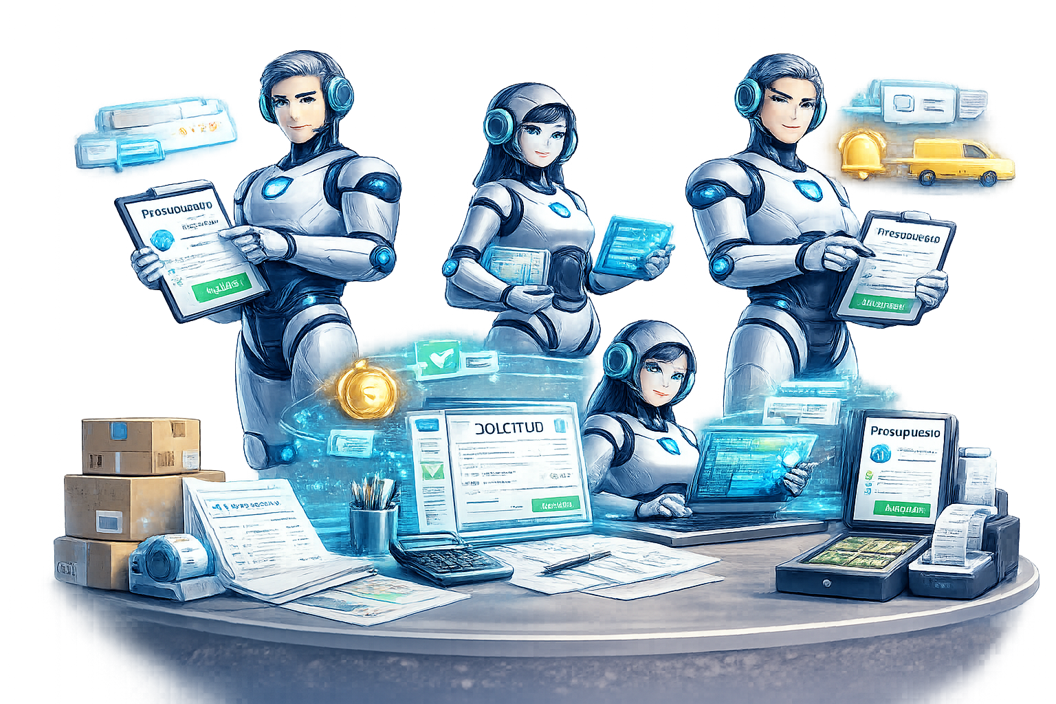 Automatizacion: Gestion de servicios