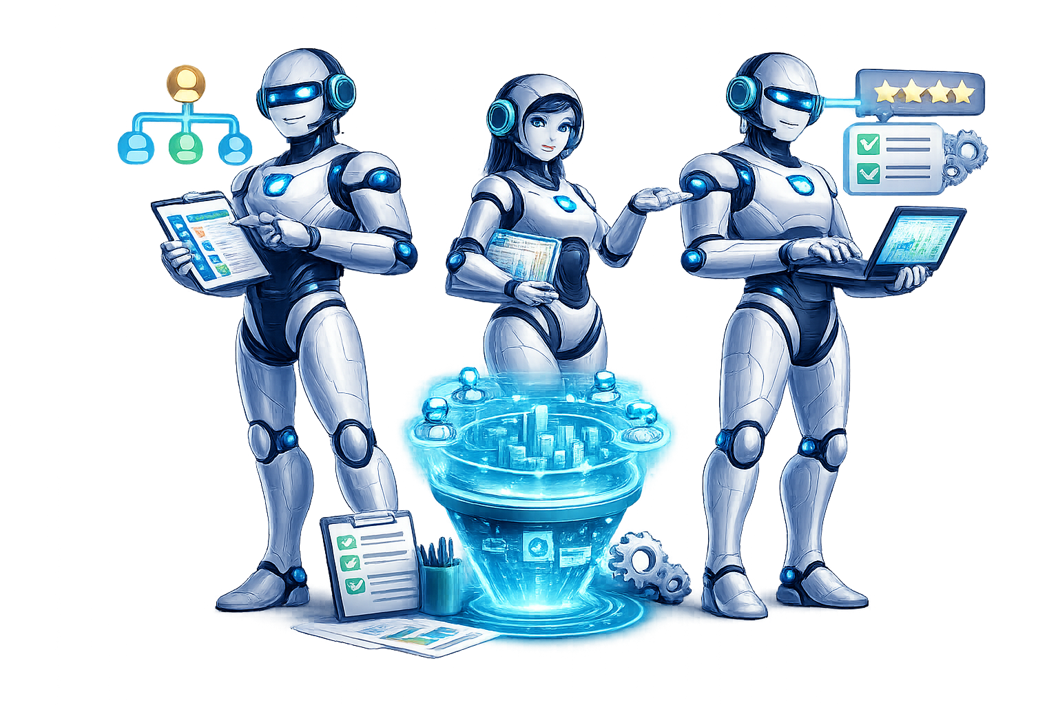 Automatizacion: Gestion y coordinacion